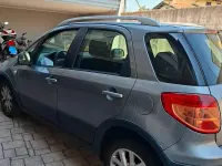 Usata Fiat Sedici 135 CV (99 kW) 2010 Grigio SUV