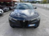 Usata Alfa Romeo Stelvio Veloce 210 CV (154 kW) 2021 Nero SUV