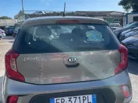 Usata Kia Picanto 65 CV (47 kW) 2018 Grigio Utilitaria