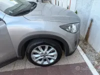 Usata Mazda CX-5 Exceed 175 CV (128 kW) 2015 Grigio SUV