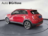 Usata Fiat 500X Lounge 140 CV (102 kW) 2018 Rosso SUV