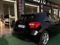 Usata Mercedes A180 Premium 108 CV (79 kW) 2016 Nero Berlina