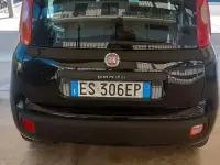 Usata Fiat Panda 75 CV (55 kW) 2013 Bluazzurro Utilitaria