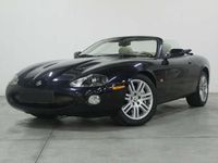 Usata Jaguar XKR S 396 CV (291 kW) 2003 Verde Cabrio