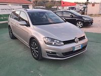 Usata VW Golf VII Executive 110 CV (80 kW) 2016 Argento Station wagon