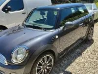 Usata Mini Cooper 112 CV (82 kW) 2012 Grigio Utilitaria