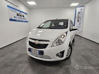 Usata Chevrolet Spark LS 68 CV (50 kW) 2012 Bianco Utilitaria