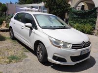 Usata Citroën C4 90 CV (66 kW) 2014 Bianco Berlina