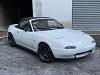Usata Mazda MX5 90 CV (66 kW) 1995 Bianco Cabrio