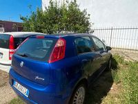 Usata Fiat Grande Punto 90 CV (66 kW) 2007 Blu Utilitaria