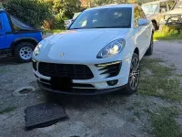 Usata Porsche Macan S 340 CV (250 kW) 2015 Bianco SUV