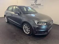 Usata Audi A1 Admired 95 CV (69 kW) 2017 Grigio Utilitaria