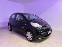 Usata Peugeot 107 68 CV (50 kW) 2009 Nero Utilitaria
