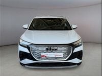 Usata Audi Q4 Sportback e-tron Advanced 150 kW (204 CV) 2023 Bianco SUV