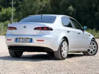 Usata Alfa Romeo 159 150 CV (110 kW) 2010 Argento Berlina