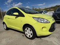 Usata Ford Ka 75 CV (55 kW) 2010 Verde Utilitaria