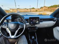 Usata Suzuki Ignis 90 CV (66 kW) 2019 Rosso SUV