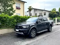 Usata Ford Ranger Wildtrack 213 CV (156 kW) 2021 Nero Pick-up