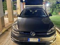 Usata VW Golf VII Highline 131 CV (96 kW) 2019 Grigio Berlina