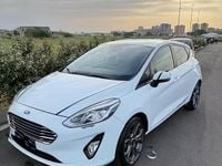 Usado Ford Fiesta 100 HP (73 kW) 2017 Branco Citadino