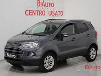 Usata Ford Ecosport Titanium 100 CV (73 kW) 2018 Grigio SUV