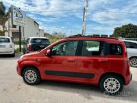 Usata Fiat Panda Lounge 69 CV (50 kW) 2012 Arancione Utilitaria