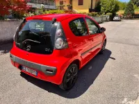 Usata Citroën C1 68 CV (50 kW) 2006 Rosso Utilitaria