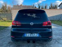 Usata VW Golf VI 140 CV (102 kW) 2011 Nero Utilitaria