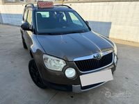 Usata Skoda Yeti Adventure 105 CV (77 kW) 2011 Marrone SUV