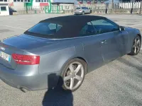 Usata Audi A5 Cabriolet 160 CV (117 kW) 2010 Argento Cabrio