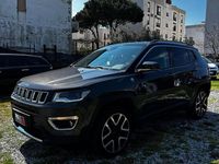 Usata Jeep Compass Limited 140 CV (102 kW) 2017 Grigio SUV