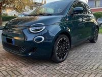 Usata Fiat 500e La Prima 11 kW (15 CV) 2022 Verde Berlina