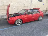 Usata Lancia Delta 196 CV (144 kW) 1990 Rosso Utilitaria