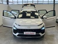 Usata Hyundai Bayon 79 CV (58 kW) 2024 Bianco SUV