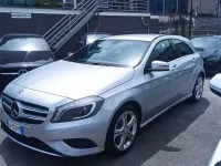 Usata Mercedes A180 109 CV (80 kW) 2014 Argento Berlina
