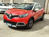 Usata Renault Captur Iconic 110 CV (80 kW) 2016 Rosso SUV