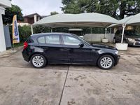 Usata BMW 116 122 CV (89 kW) 2008 Nero Utilitaria