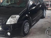 Usata Citroën C2 Elegance 60 CV (44 kW) 2007 Nero Utilitaria