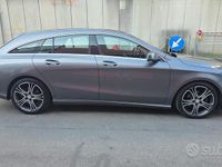 Usata Mercedes CLA200 136 CV (100 kW) 2015 Grigio Station wagon