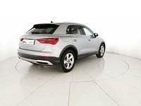 Usata Audi Q3 Advanced 150 CV (110 kW) 2025 Argento SUV