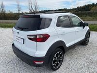 Usata Ford Ecosport Active 125 CV (91 kW) 2021 Bianco SUV