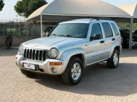 Usata Jeep Cherokee Limited 142 CV (104 kW) 2004 Grigio SUV
