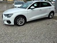 Usata Audi A3 Business 150 CV (110 kW) 2023 Bianco Berlina