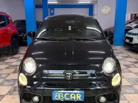 Usata Abarth 595 Pista 165 CV (121 kW) 2017 Nero Berlina
