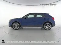 Usata Audi SQ2 Sport 300 CV (220 kW) 2023 Blu navarra metallizzato SUV