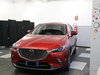 Usata Mazda CX-3 Edition 105 CV (77 kW) 2018 Rosso metallizzato SUV