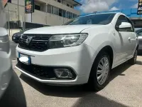 Usata Dacia Sandero 73 CV (53 kW) 2019 Bianco Berlina