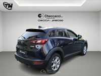 Usata Mazda CX-3 Exceed 105 CV (77 kW) 2017 Blu SUV