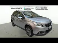 Usata Peugeot 2008 Active 100 CV (73 kW) 2019 Grigio SUV