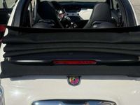 Usata Abarth 500C 135 CV (99 kW) 2014 Bianco Cabrio